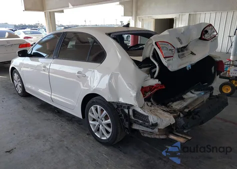 2012 Volkswagen Jetta 2.5L Se from USA, damaged, VIN 3VWDP7AJ8CM323918